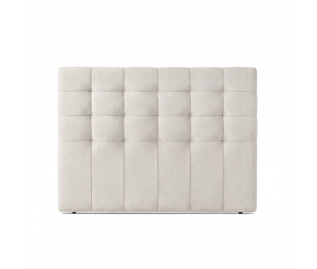 Cabezal modelo aura en color blanco 160x120x7cm