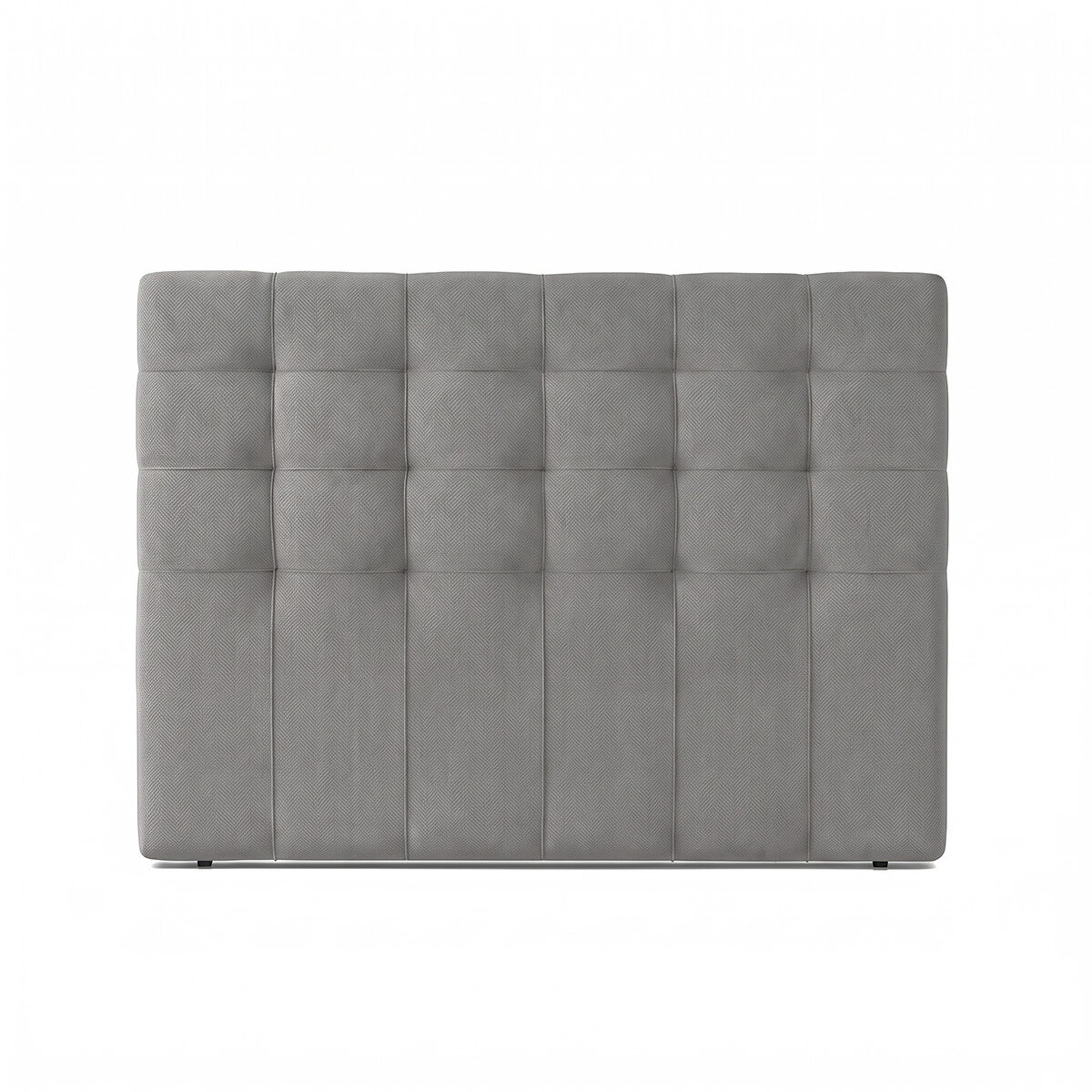 Cabezal modelo aura en color gris 100x120x7cm