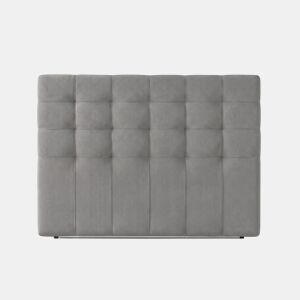 Cabeceira modelo Aura na cor cinzento 100x120x7cm