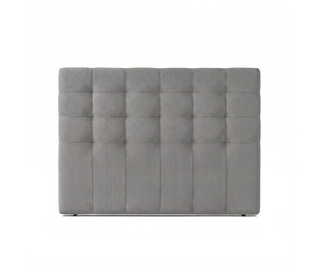 Cabezal modelo aura en color gris 140x120x7cm