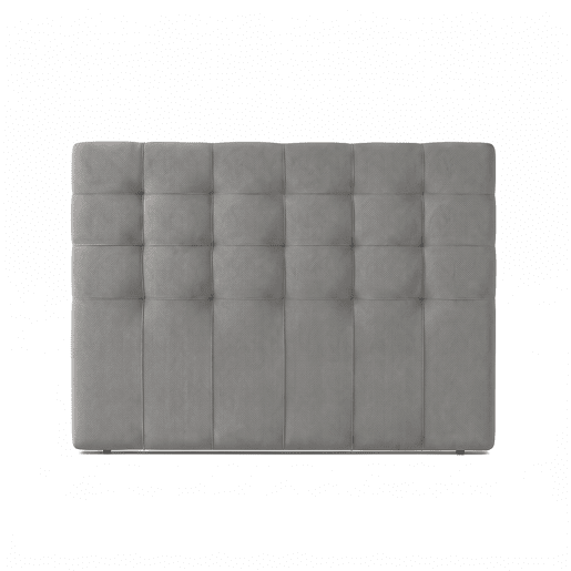 Cabeceira modelo Aura na cor cinzento 160x120x7cm Cabeceira modelo Aura na cor cinzento 160x120x7cm