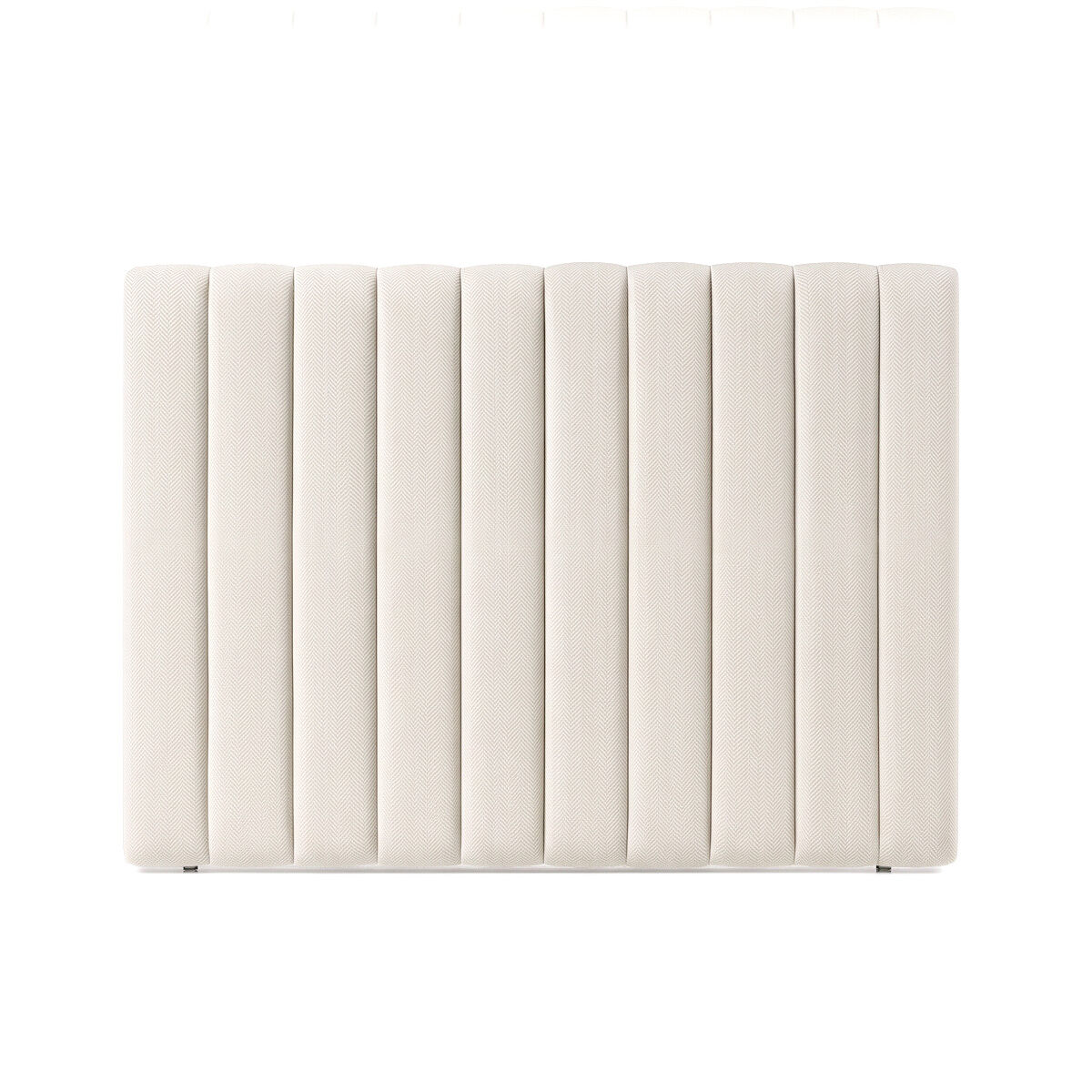 Cabezal modelo bruma en color blanco 100x120x7cm