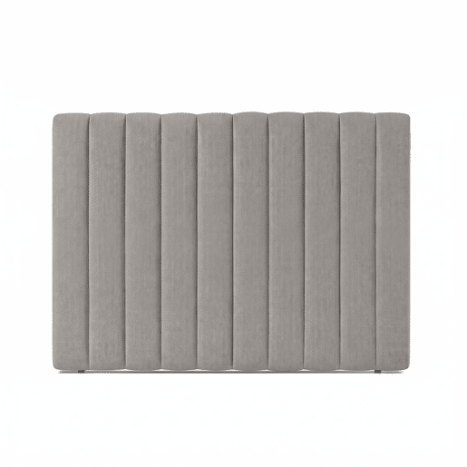 Cabeceira modelo Bruma na cor cinzento 100x120x7cm Cabeceira modelo Bruma na cor cinzento 100x120x7cm