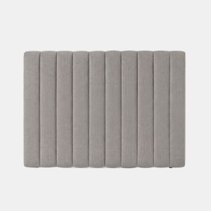 Cabeceira modelo Bruma na cor cinzento 100x120x7cm