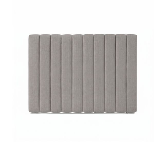 Cabezal modelo bruma en color gris 100x120x7cm
