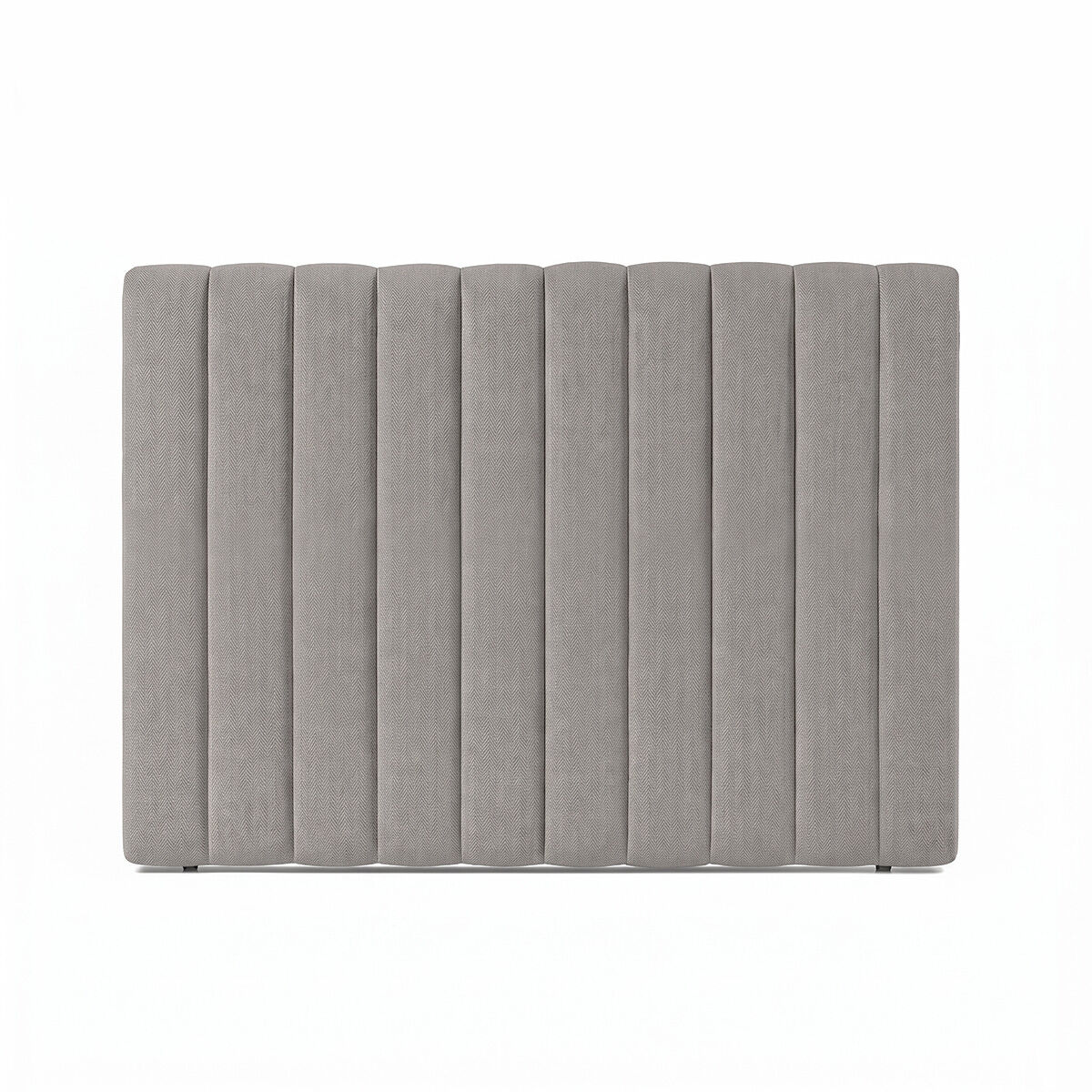 Cabezal modelo bruma en color gris 195x120x7cm