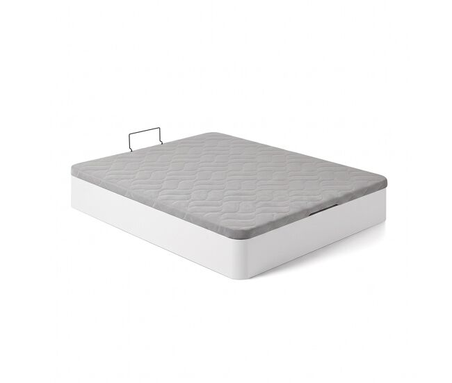 Canapé modelo bosco en color blanco 140x190cm