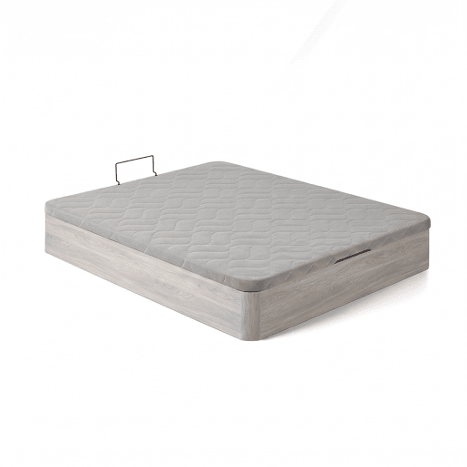 Sommier rebatÃvel modelo Bosco na cor artic 150x200cm Sommier rebatÃvel modelo Bosco na cor artic 150x200cm