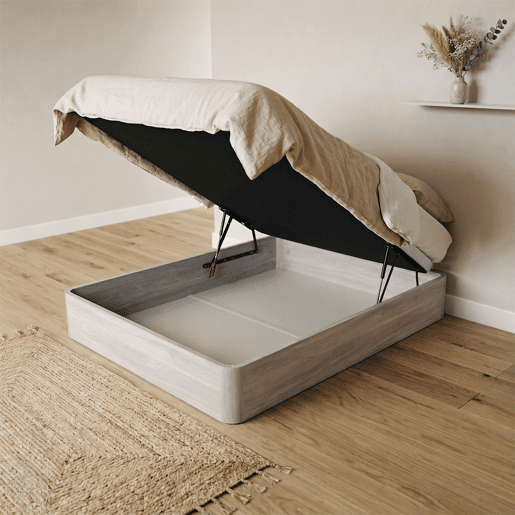 Sommier rebatÃvel modelo Bosco na cor artic 150x200cm Sommier rebatÃvel modelo Bosco na cor artic 150x200cm