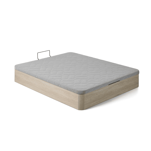 Sommier rebatÃvel modelo Bosco na cor cambrian 160x200cm Sommier rebatÃvel modelo Bosco na cor cambrian 160x200cm