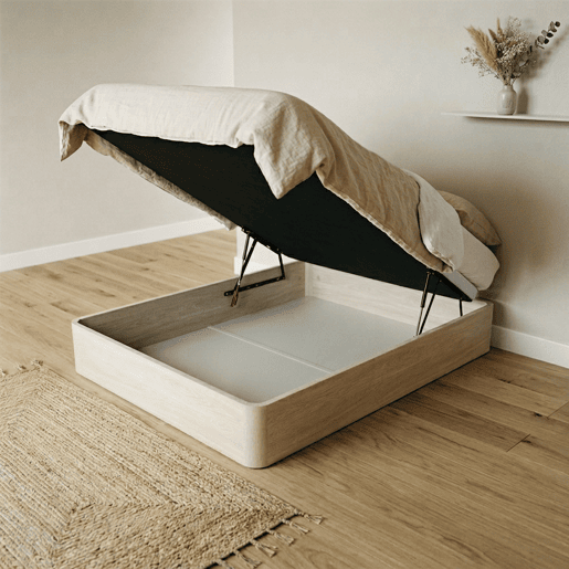 Sommier rebatÃvel modelo Bosco na cor cambrian 160x200cm Sommier rebatÃvel modelo Bosco na cor cambrian 160x200cm