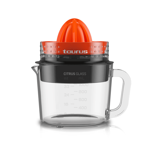 Espremedor de citrinos TAURUS CITRUS GLASS 1 litro Espremedor de citrinos TAURUS CITRUS GLASS 1 litro