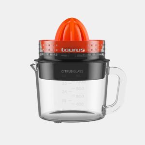 Espremedor de citrinos TAURUS CITRUS GLASS 1 litro