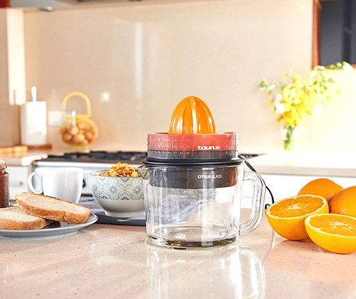 Espremedor de citrinos TAURUS CITRUS GLASS 1 litro Espremedor de citrinos TAURUS CITRUS GLASS 1 litro
