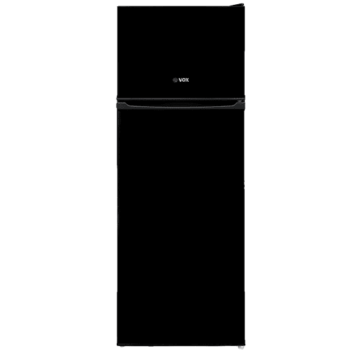 Frigorífico 2 portas VOX KG2500BE 213 litros preto
