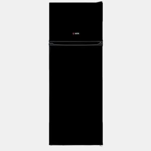 Frigorífico 2 portas VOX KG2500BE 213 litros preto
