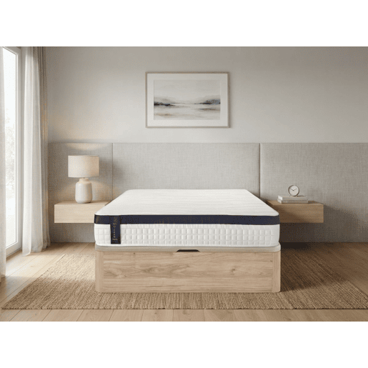 Pack colchão TOP VISCOGEL Z 150x190cm com sommier faia Somnalis