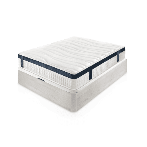Pack colchão TOP VISCOGEL Z 150x190 com sommier glaciar Somnalis Pack colchão TOP VISCOGEL Z 150x190 com sommier glaciar Somnalis