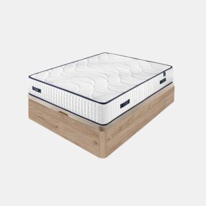 Pack colchão XTRA POCKET Z 150x190cm com sommier faia Somnalis