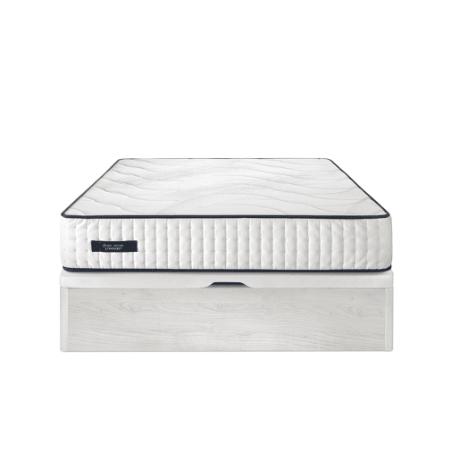 Pack colchão XTRA POCKET Z 150x190cm com sommier glaciar Somnalis Pack colchão XTRA POCKET Z 150x190cm com sommier glaciar Somnalis