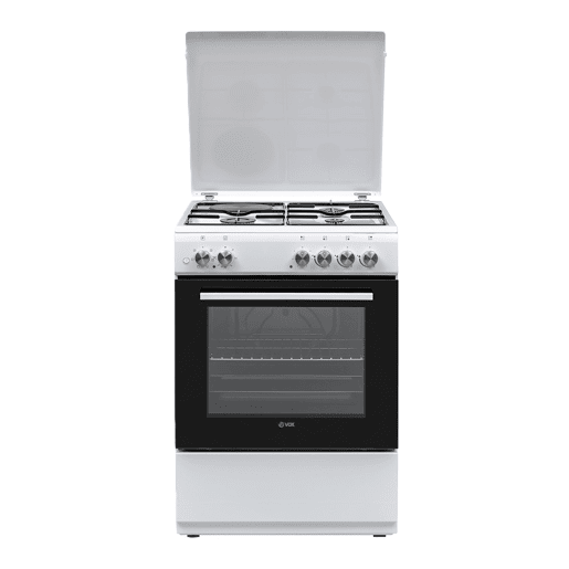 Fogão VOX GHB6310W elétrico e gás butano 72 litros 60cm