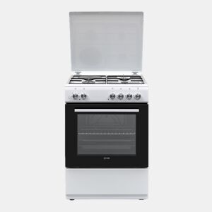 Fogão VOX GHB6310W elétrico e gás butano 72 litros 60cm