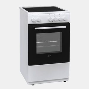Fogão VOX CHT5000WBF vitrocerâmica 55 litros 50cm