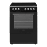 Fogão VOX CHT6205B vitrocerâmica 69 litros 60cm preto