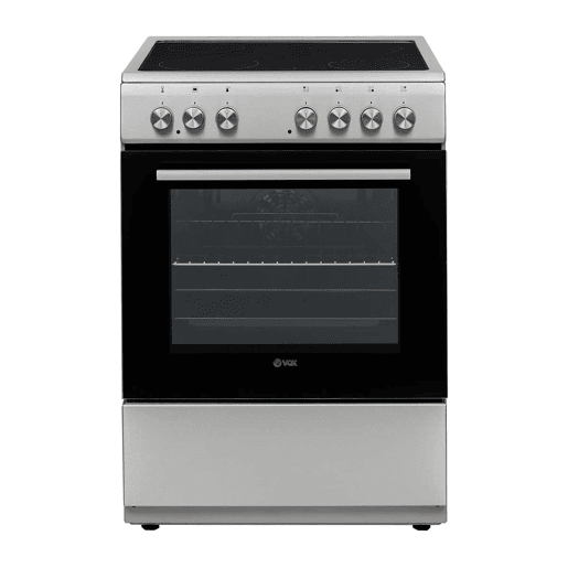 Fogão VOX CHT6205IX vitrocerâmica 69 litros 60cm inox