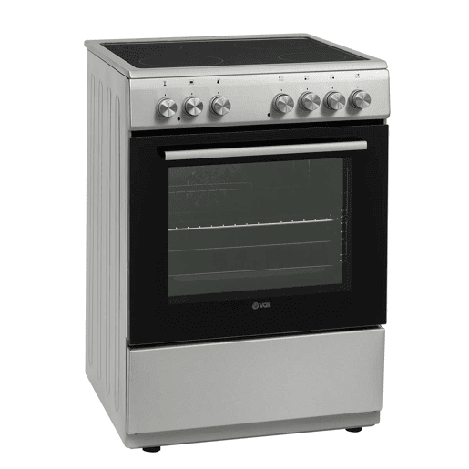 Fogão VOX CHT6205IX vitrocerâmica 69 litros 60cm inox