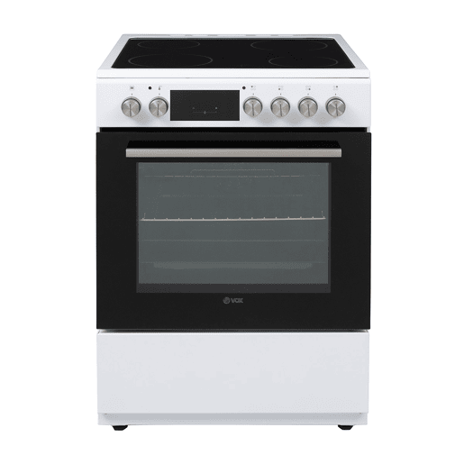 Fogão VOX CHT6155WQ vitrocerâmica 69 litros 60cm branco