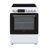 Fogão VOX CHT6155WQ vitrocerâmica 69 litros 60cm branco