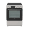 Fogão VOX CHT6155SQ vitrocerâmica 69 litros 60cm silver