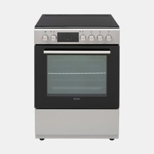 Fogão VOX CHT6155SQ vitrocerâmica 69 litros 60cm silver