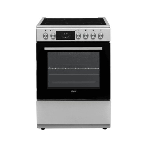 Fogão VOX CTR6355IXQ vitrocerâmica 69 litros 60cm Fogão VOX CTR6355IXQ vitrocerâmica 69 litros 60cm