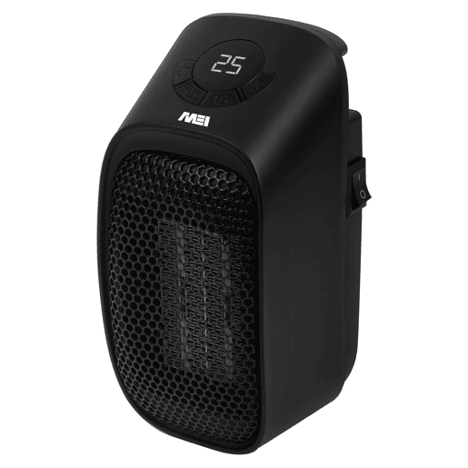 Aquecedor cerĂ¢mico MEI CH 1021 400W Aquecedor cerĂ¢mico MEI CH 1021 400W