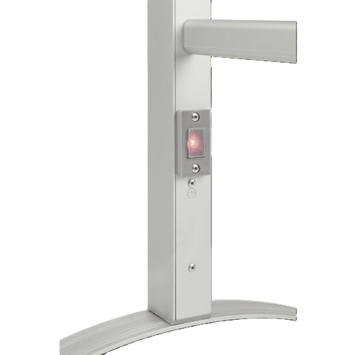 Toalheiro eléctrico PROFICARE EHW 3115 125W Toalheiro eléctrico PROFICARE EHW 3115 125W