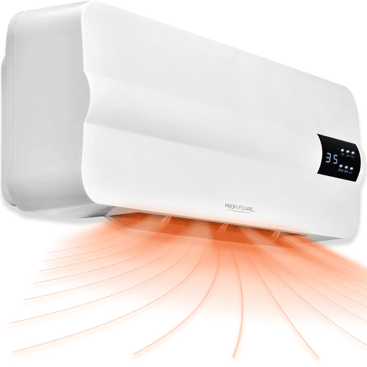 Aquecedor cerâmico de parede PROFICARE HL 3116 2000W