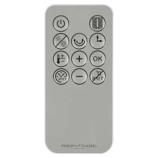 Aquecedor cerâmico de parede PROFICARE HL 3116 2000W