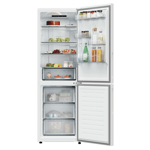 Combinado CANDY CNCQ2T618DW 355 litros No Frost branco