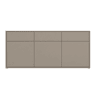 Aparador MOVE 3 portas e 3 gavetas taupe