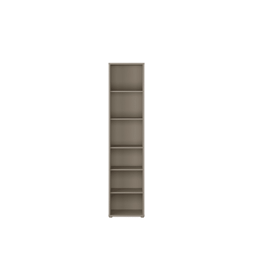 Estante MOVE 6 compartimentos taupe