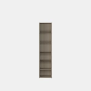 Estante MOVE 6 compartimentos taupe