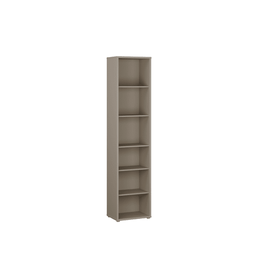 Estante MOVE 6 compartimentos taupe