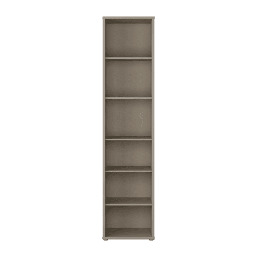 Estante MOVE 6 compartimentos taupe