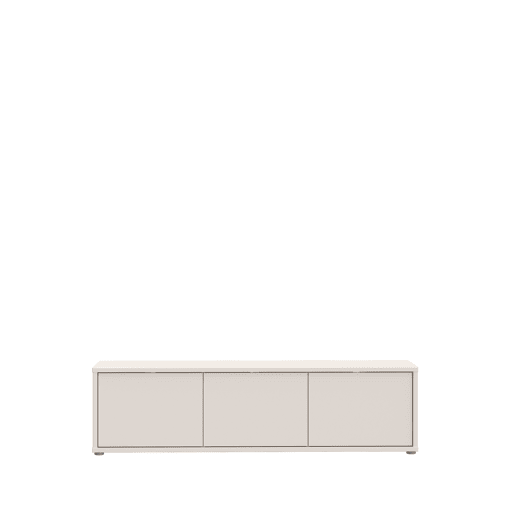 Móvel de TV MOVE 3 portas 154,2cm bege Móvel de TV MOVE 3 portas 154,2cm bege