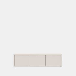 Móvel de TV MOVE 3 portas 154,2cm bege