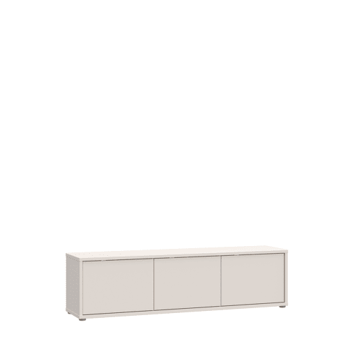 Móvel de TV MOVE 3 portas 154,2cm bege Móvel de TV MOVE 3 portas 154,2cm bege