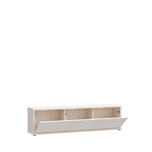 Móvel de TV MOVE 3 portas 154,2cm bege Móvel de TV MOVE 3 portas 154,2cm bege