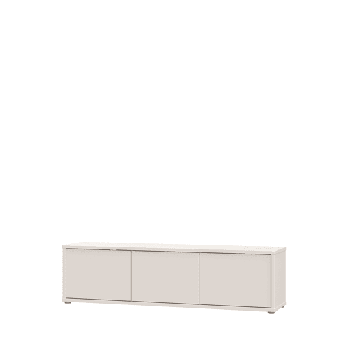 Móvel de TV MOVE 3 portas 154,2cm bege Móvel de TV MOVE 3 portas 154,2cm bege